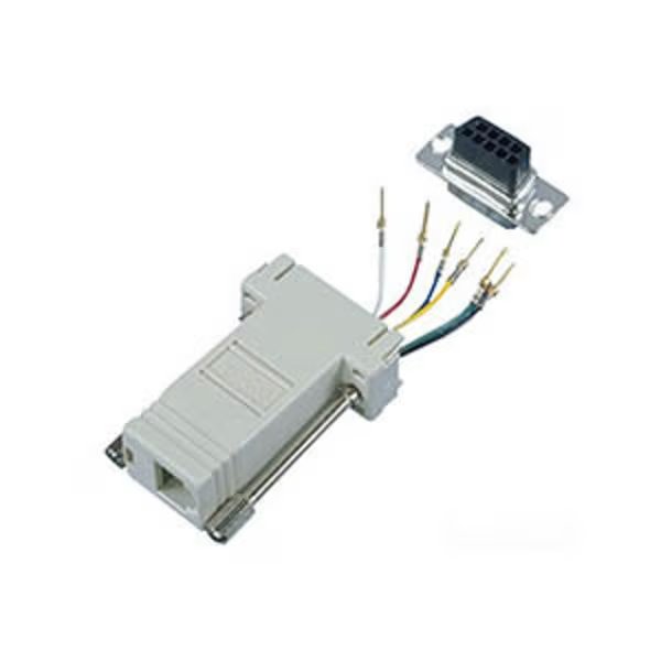 Data Adapter Kit, 9-Pin DB, 6-Conductor, Allen Tel, Mfr#: ATDB9M-6